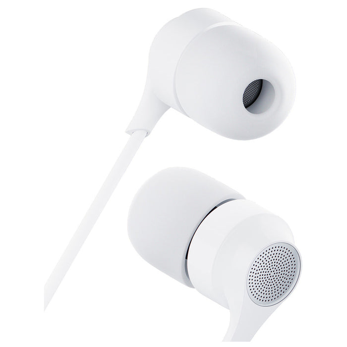 USB-C 3mk Wired Headphones - white