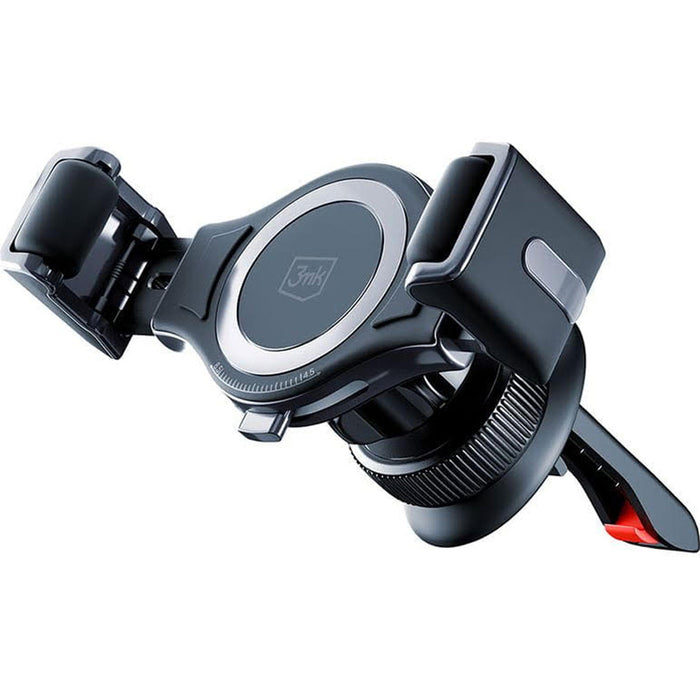 3mk Memo Hug car phone holder for air vent - black