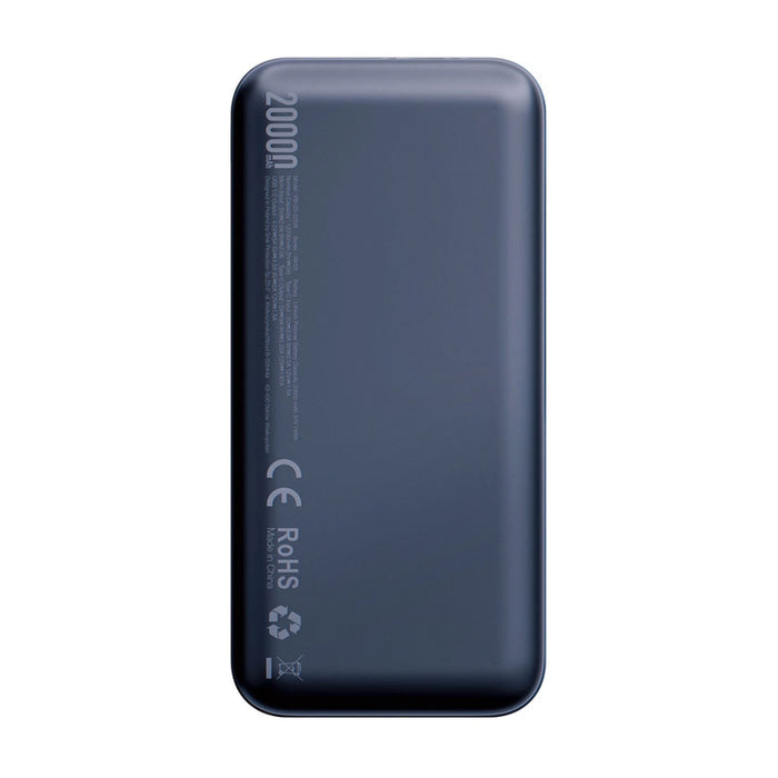 Powerbank 3mk PowerHouse 20000 mAh 2x USB-A 1x USB-C - black