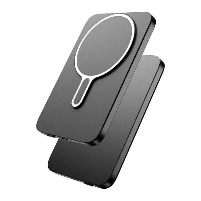 EXTERNAL BATTERY 3MK MAGSNAP GO 5000 mAh 20W GREY