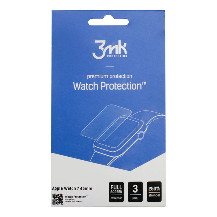 Apple Watch 7 45mm - 3mk Watch Protection™ v. ARC+