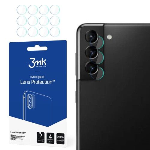 3mk Lens Protection™ hybrid camera glass for Samsung Galaxy S21 5G