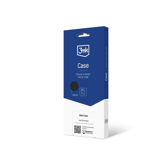 3mk Matt Case for Xiaomi Redmi A3 - black