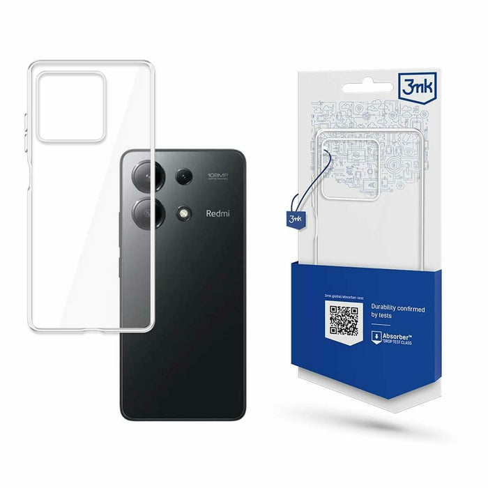 3mk Clear Case for Xiaomi Redmi Note 13 Pro 4G - transparent
