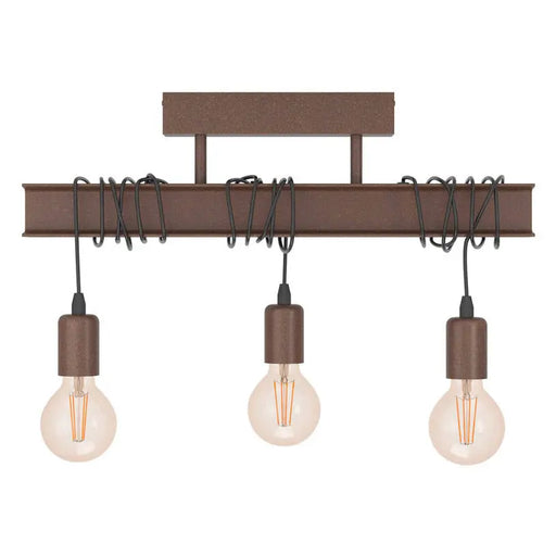 3XE27 ANTIQUE EGLO TOWNSHEND PENDANT 4 - Пендели<<<Вътрешно осветление<<<Осветление<<<Praktiker&&&Пендели<<<Вътрешно