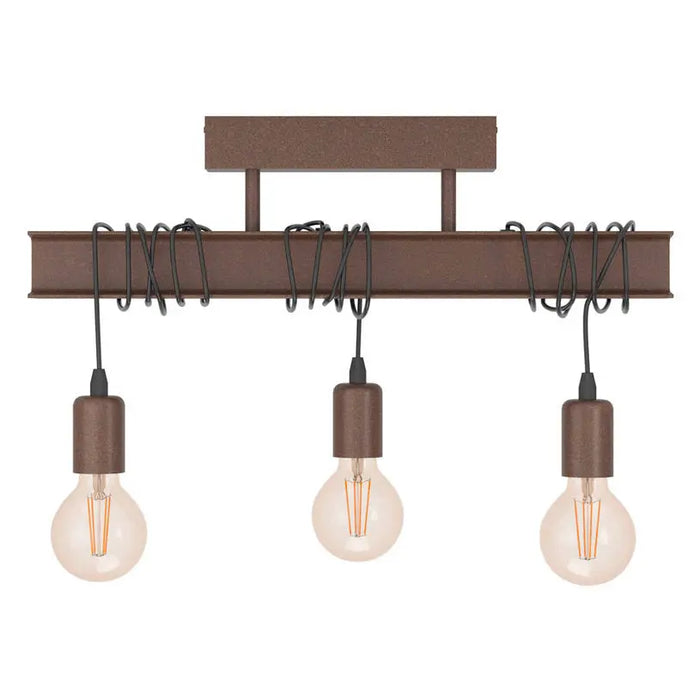 3XE27 ANTIQUE EGLO TOWNSHEND PENDANT 4 - Пендели<<<Вътрешно осветление<<<Осветление<<<Praktiker&&&Пендели<<<Вътрешно