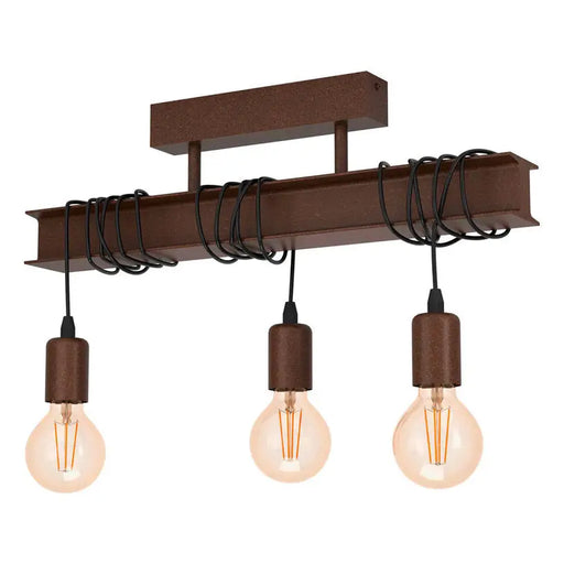 3XE27 ANTIQUE EGLO TOWNSHEND PENDANT 4 - Пендели<<<Вътрешно осветление<<<Осветление<<<Praktiker&&&Пендели<<<Вътрешно