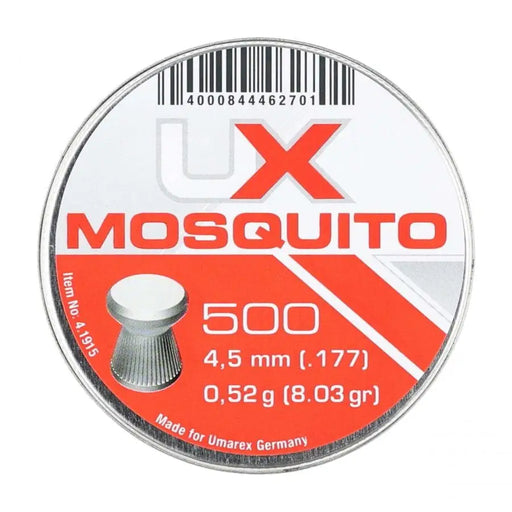 4.5 mm UMAREX Mosquito flat pellet 500 pcs. - Air gun pelletsSTZ-SDW<<<ShootingSTZ<<<ActionPL