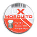 4.5 mm UMAREX Mosquito flat pellet 500 pcs. - Air gun pelletsSTZ-SDW<<<ShootingSTZ<<<ActionPL