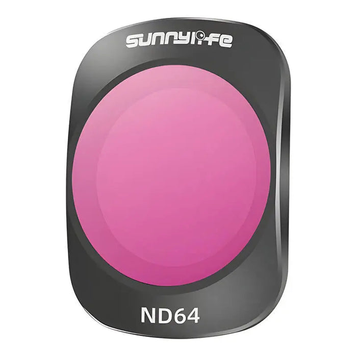 4 filters ND8 + ND16 + ND32 + ND64 Sunnylife for Pocket 3 - For sports cameras<<<Accessories<<<Photo