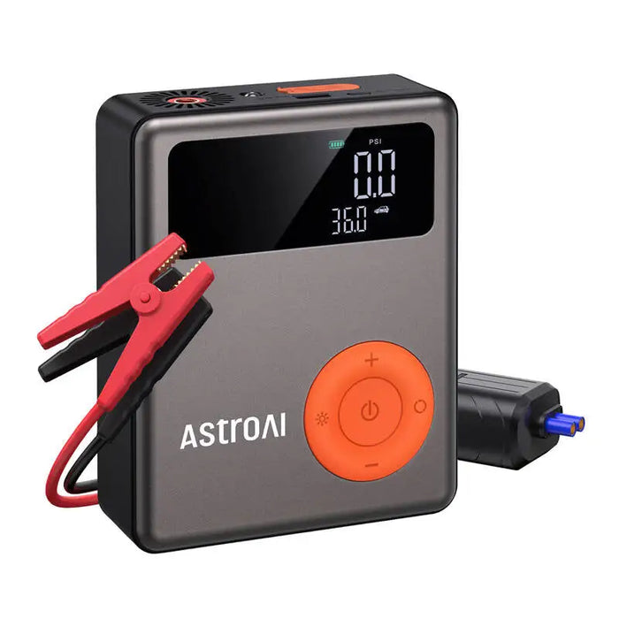 4 in 1 Jump starter + Tire inflator + Power bank AstroAI DK-MF139 - Other<<<Car accessories<<<InnproXML