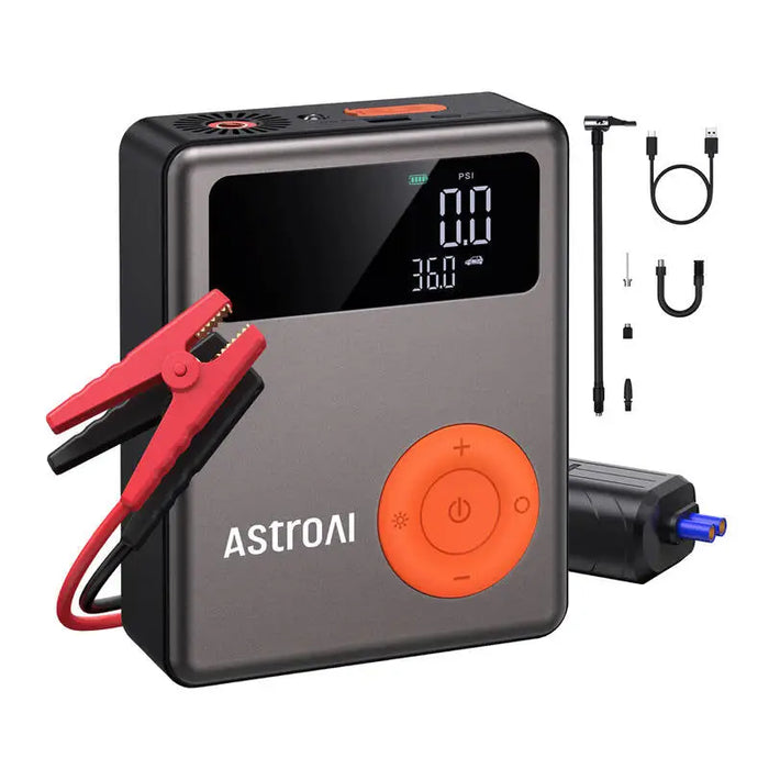 4 in 1 Jump starter + Tire inflator + Power bank AstroAI DK-MF139 - Other<<<Car accessories<<<InnproXML