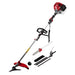 4 IN 1 RAIDER RD-GBC25 2-STROKE 52.0 cm3 2.95 HP CORD CUTTING WIDTH 44.00 cm BLADE CUTTING WIDTH 25.50 cm - Моторни