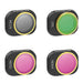 4 Lens Filters MCUV CP ND32/64 Sunnylife for DJI MINI 4 PRO - Filters for drones<<<Drone