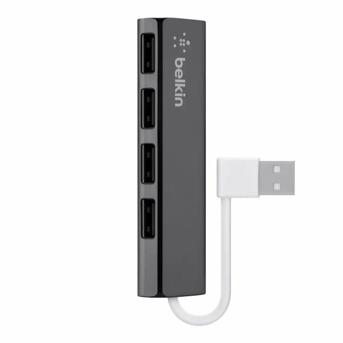4-Port USB Hub Belkin F4U042BT - Компютър Мрежи и компоненти<<<Компютри| Електроника<<<BigBuy&&&HUB USB<<<Компютър