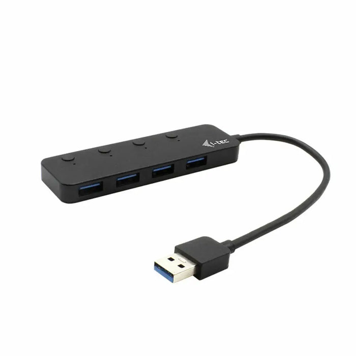 4-Port USB Hub i-Tec U3CHARGEHUB4 - Компютър Мрежи и компоненти<<<Компютри| Електроника<<<BigBuy&&&HUB USB<<<Компютър