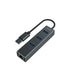 4-Port USB Hub Savio AK-58 Ethernet (RJ-45) Grey - HUB USB<<<Компютър Мрежи и компоненти<<<Компютри|