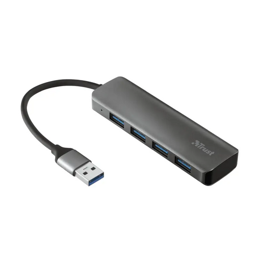 4-Port USB Hub Trust 23327 - USB Hubs & Card Readers<<<TRUST компютърна периферия и