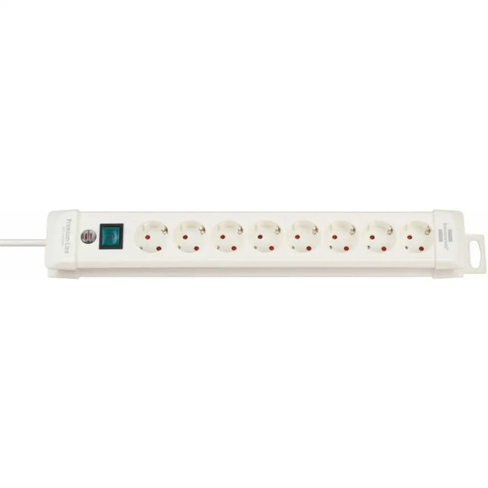 4-socket plugboard with power switch Brennenstuhl Premium-Line 3600 W (1,8 m) - Електроника Периферни и резервни