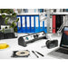 4-socket plugboard with power switch Brennenstuhl Premium-Office-Line 3600 W Black USB x 2 (1,8 m) - Електроника