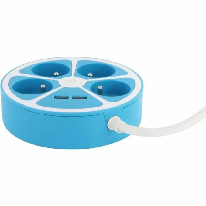 4-socket plugboard with power switch Chacon 4X16 A 3680 W (1,5 m) - Електроника Периферни и резервни части<<<Компютри|