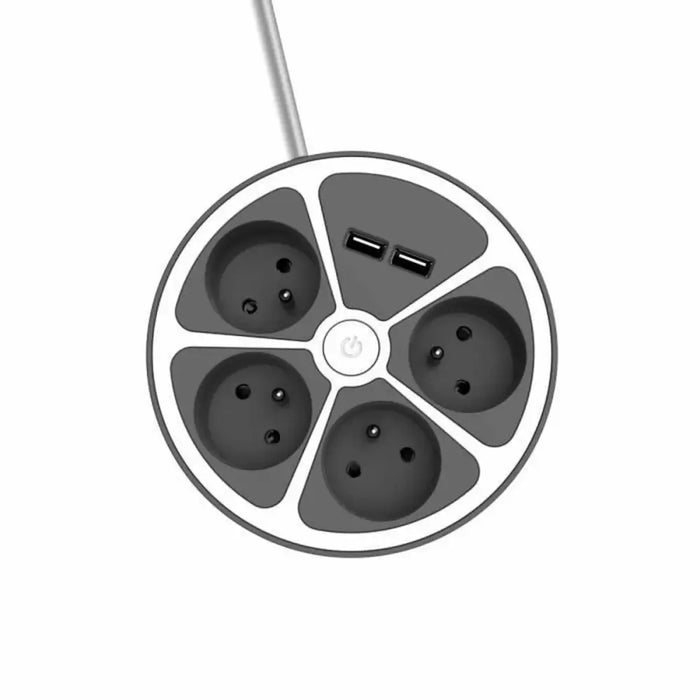 4-socket plugboard with power switch Chacon - Електроника Периферни и резервни части<<<Компютри|