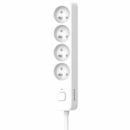 4-socket plugboard with power switch QUARX (1,5 m) - Електроника Периферни и резервни части<<<Компютри|