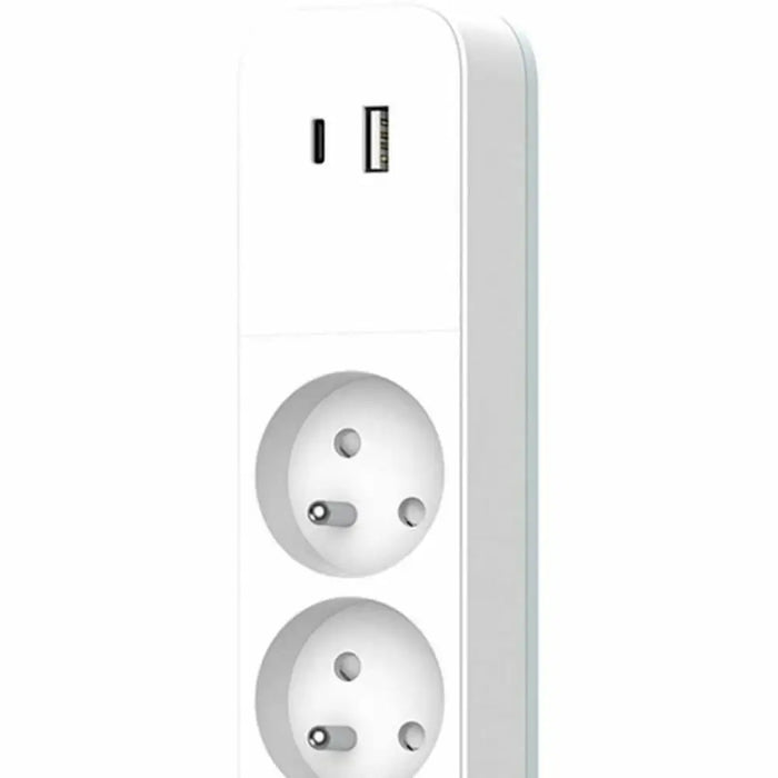 4-socket plugboard with power switch QUARX (1,5 m) - Електроника Периферни и резервни части<<<Компютри|