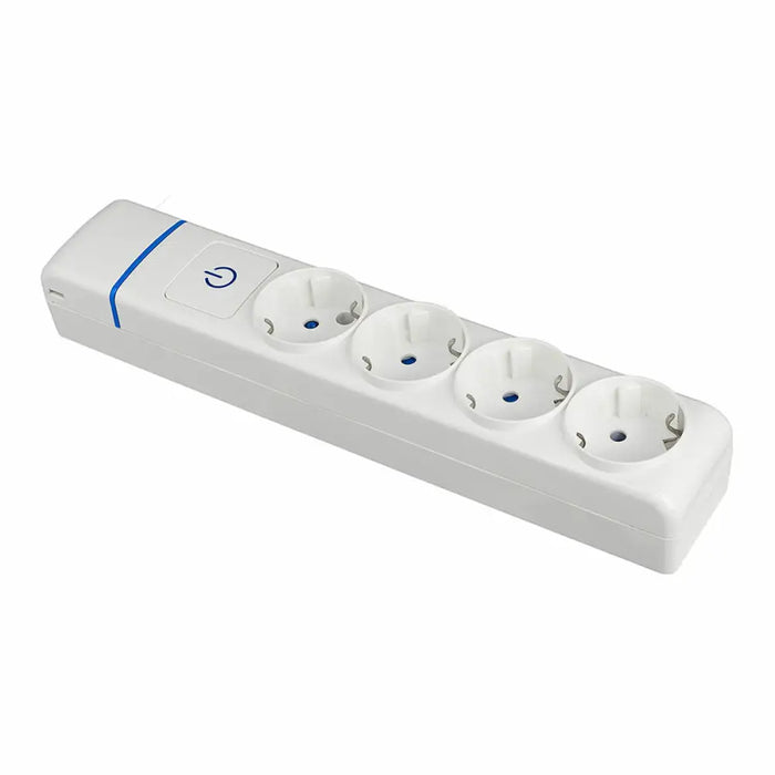 4-socket plugboard with power switch Solera 8004pil 250 V 16 A - Електроника Периферни и резервни части<<<Компютри|