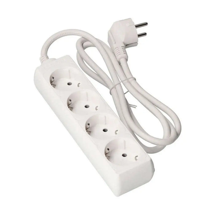 4-socket plugboard without power switch EDM 41004 Schuko (1,5 m) - Електроника Периферни и резервни части<<<Компютри|