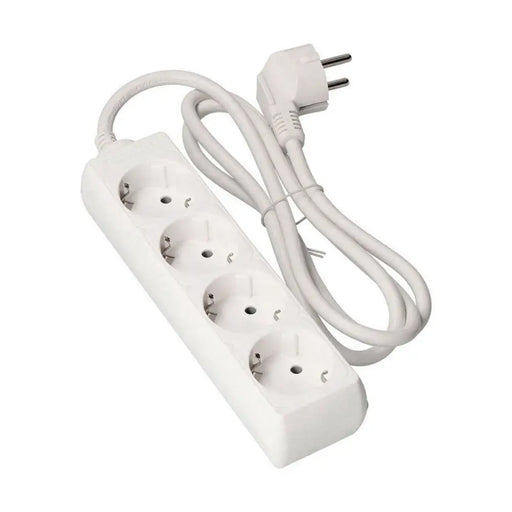 4-socket plugboard without power switch EDM 41034 Schuko (3 m) - Електроника Периферни и резервни части<<<Компютри|