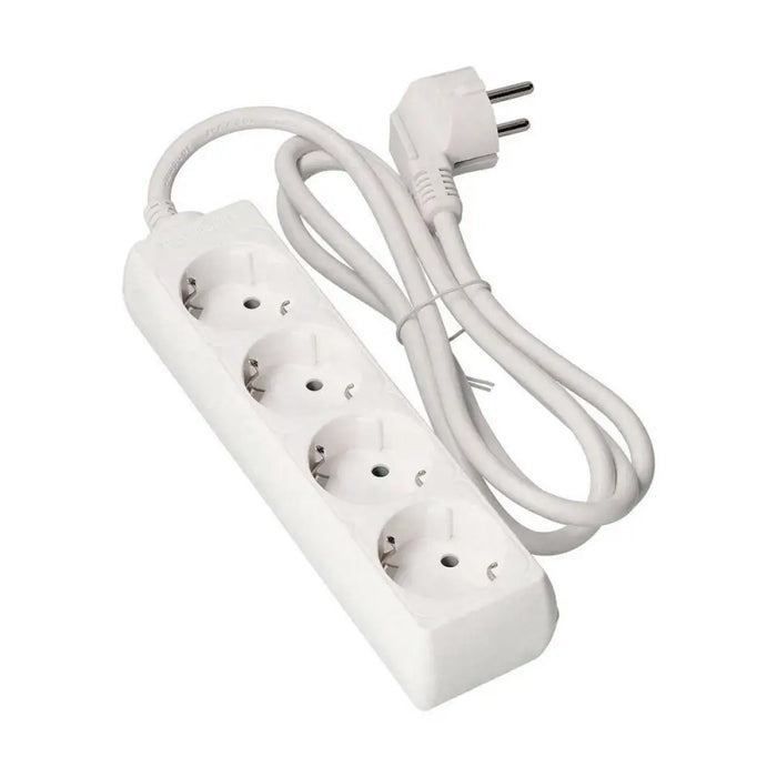 4-socket plugboard without power switch EDM 41034 Schuko (3 m) - Електроника Периферни и резервни части<<<Компютри|
