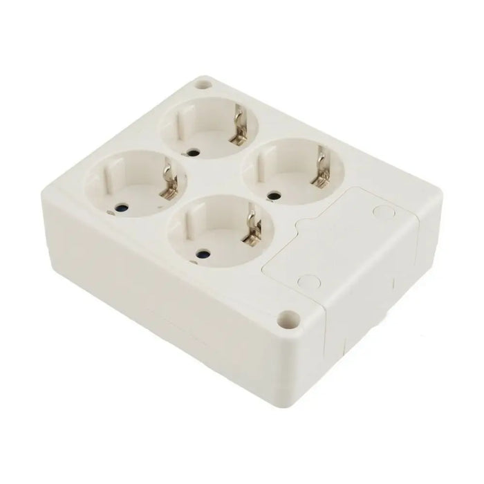 4-socket plugboard without power switch Solera 8104 - Електроника Периферни и резервни части<<<Компютри|