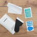 40 pcs Instalation kit for hydrogel screen protector (dust absorber anti-static cleaning wipe scraper) - Cell phone