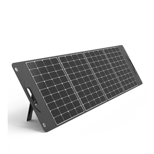 400W Choetech SC017 Solar Charger - Black - Cell phone USB charger<<<HurtelXML