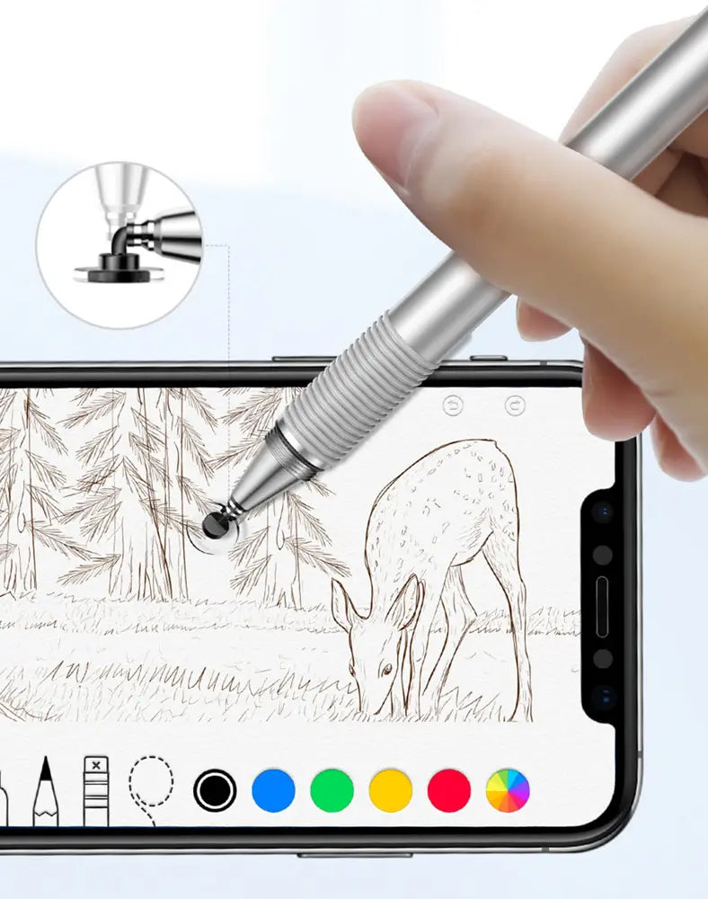 Baseus Golden Cudgel Stylus Pen - Silver