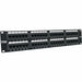 48-port UTP Category 6 Patch Panel Trendnet 21221267 - Компютър Мрежи и компоненти<<<Компютри|