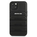 AMG Leather Debossed Lines case for iPhone 13 mini - black - Cell phone cases and covers<<<HurtelXML