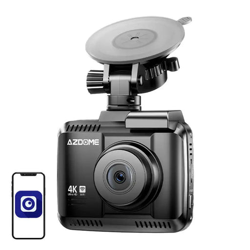 4k front and 1080p rear camera Azdome GS63HPro WiFi GPS G-sensor - Video recorders<<<Video recorders<<<Car