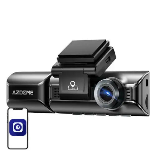 4K front camera 1080p rear camera and internal IR Azdome M550Pro WiFi 5G/2.4G GPS G-Sensor USB mini + 64GB memory card