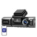 4K front camera 1080p rear camera and internal IR Azdome M550Pro WiFi 5G/2.4G GPS G-Sensor USB mini + 64GB memory card