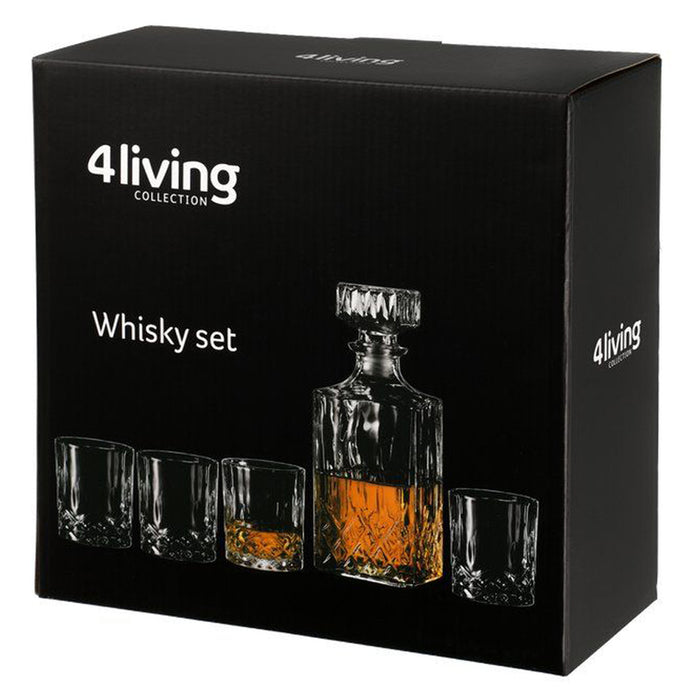 5-PIECE WHISKY SET WITH DECATURAL DECATUR 4LIVING