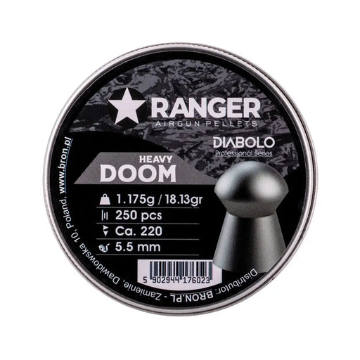5,5 mm RANGER Diabolo Professional Doom shotgun 250 pcs. - Air gun pelletsSTZ-SDW<<<ShootingSTZ<<<ActionPL