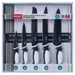 5 KNIFE SET WITH MAGNETIC HOLDER LT2157 LAMART - Дъски ножове и белачки<<<Домашни потреби<<<Кухня<<<Praktiker