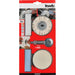 5 PIECE POLISHING KIT KWB - Други консумативи<<<Консумативи за електроинструменти<<<Инструменти и