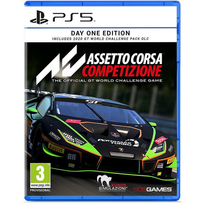 Assetto Corsa Competizione Game (PS5)