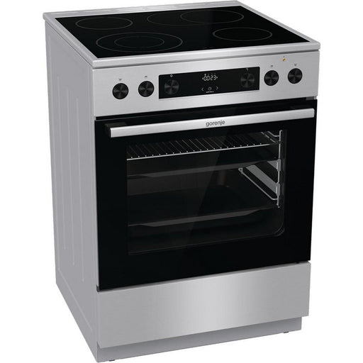 Cooker GORENJE GECS6C70XPA - Стъклокерамични печки<<<Готварски печки<<<Едра бяла техника<<<TechnoMix&&&Готв. печки с