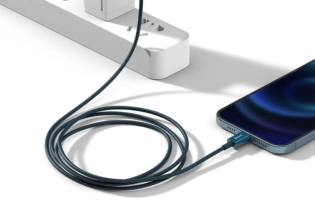Baseus Superior Series Cable USB-C to iP 20W PD 1m (blue)