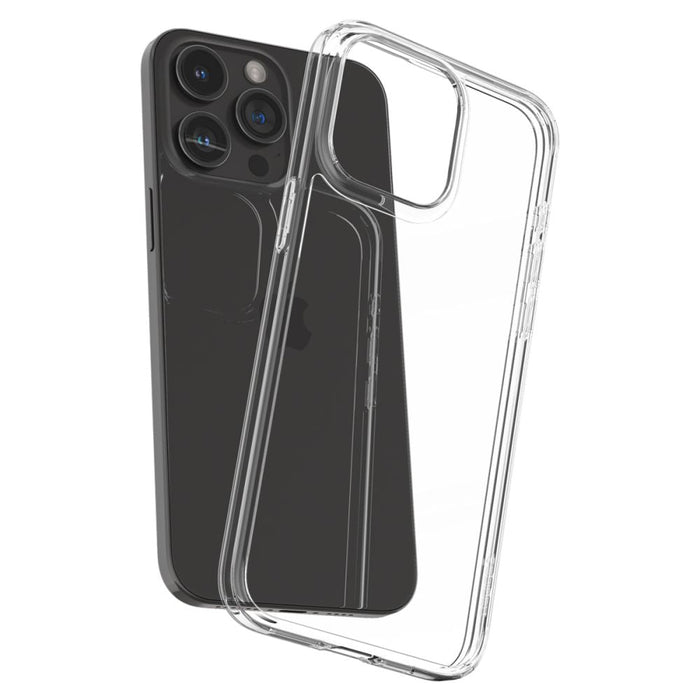 Spigen Airskin Hybrid Case for iPhone 15 Pro Max - Clear - Cell phone cases and covers<<<HurtelXML