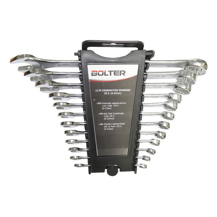 6-22 MM BOLTER WRENCH SET - Гаечни ключове<<<Ръчни инструменти<<<Инструменти и железария<<<Praktiker&&&Гаечни